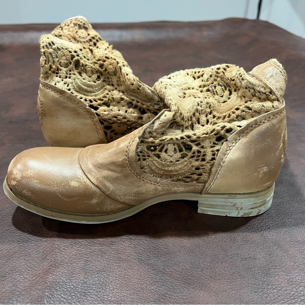 Free People Crochet Boots - Picture 10 of 12